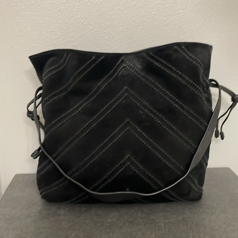 Preloved Vince Camuto Drawstring Shoulder Bag - image 2